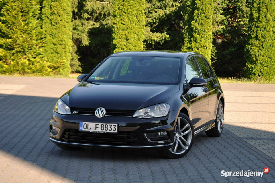 Volkswagen Golf 16TDI110RLineDuża autoalarm mazowieckie Ostrów Mazowiecka