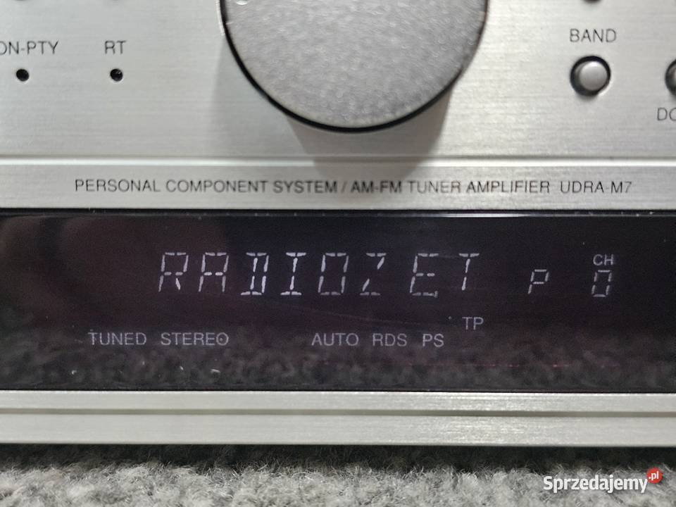 Wzmacniacz Amplituner stereo DENON UDRAM7 małopolskie Kraków