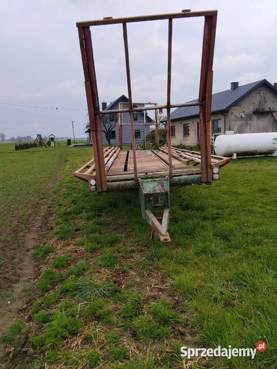 Sprzedam lawetę do slomy nieuszkodzony łódzkie Wartkowice