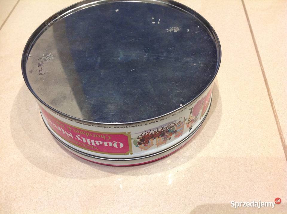 Puszka Metalowa Quality Street Mackintoshs Pozostałe lubuskie sprzedam