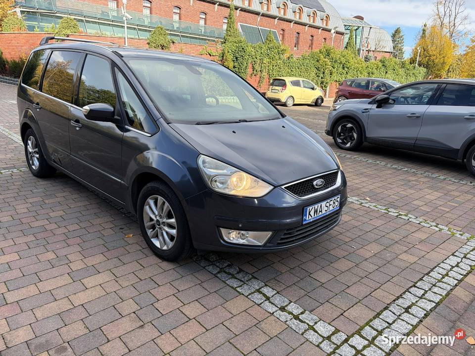 Ford Galaxy 2006 małopolskie Wadowice sprzedam
