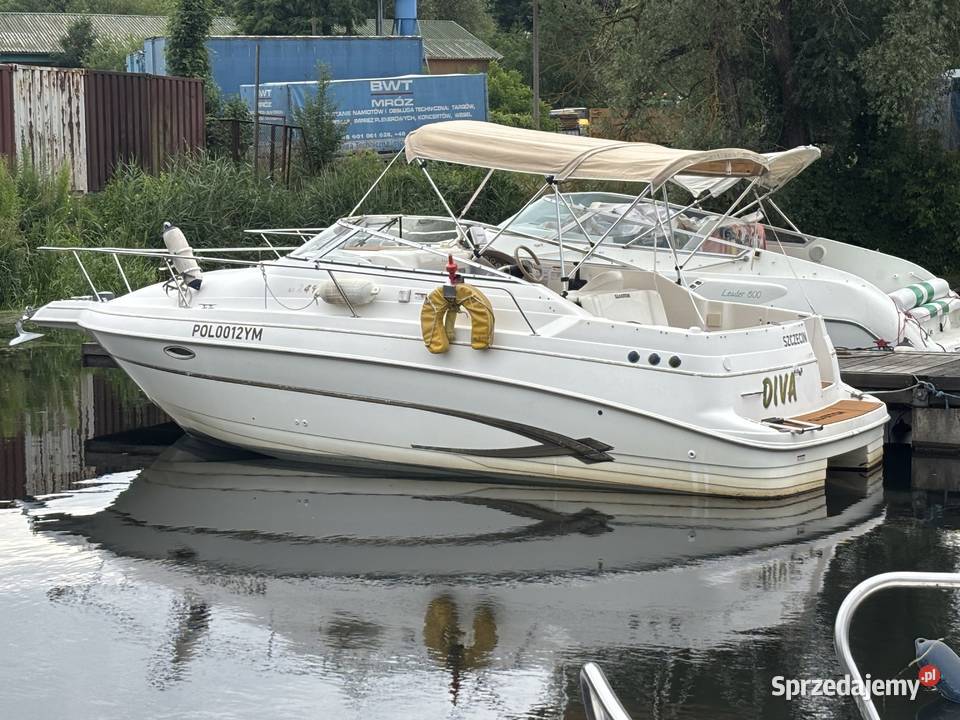 Glastron 249gs 5l volvo penta pełnym serwisie
