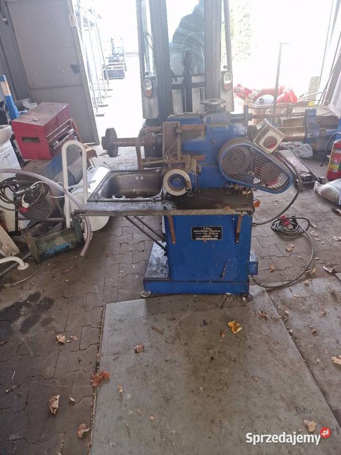 Wytaczarka do tarcz hamulcowych i bębnów Ruda Śląska