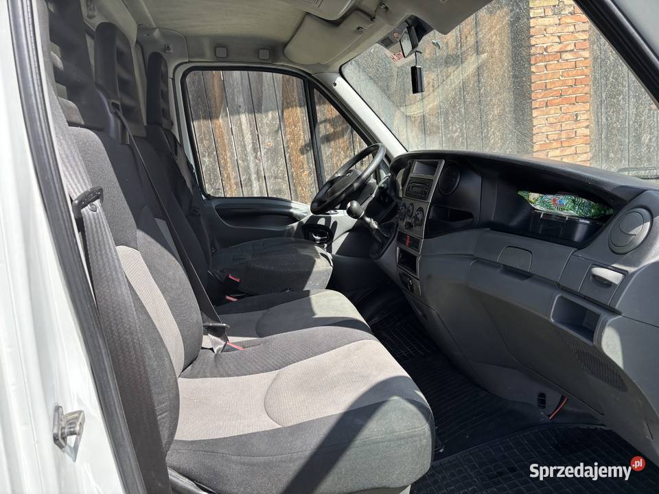 IVECO DAILY kontener chłodnia mrożnia manualna małopolskie Kraków