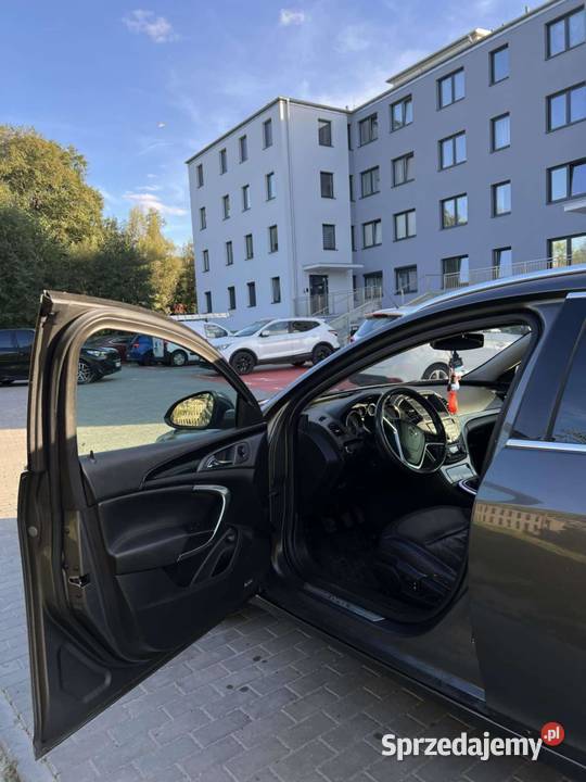 Opel insignia 20cdti 2009r Cosmo 160KM Strzegowo