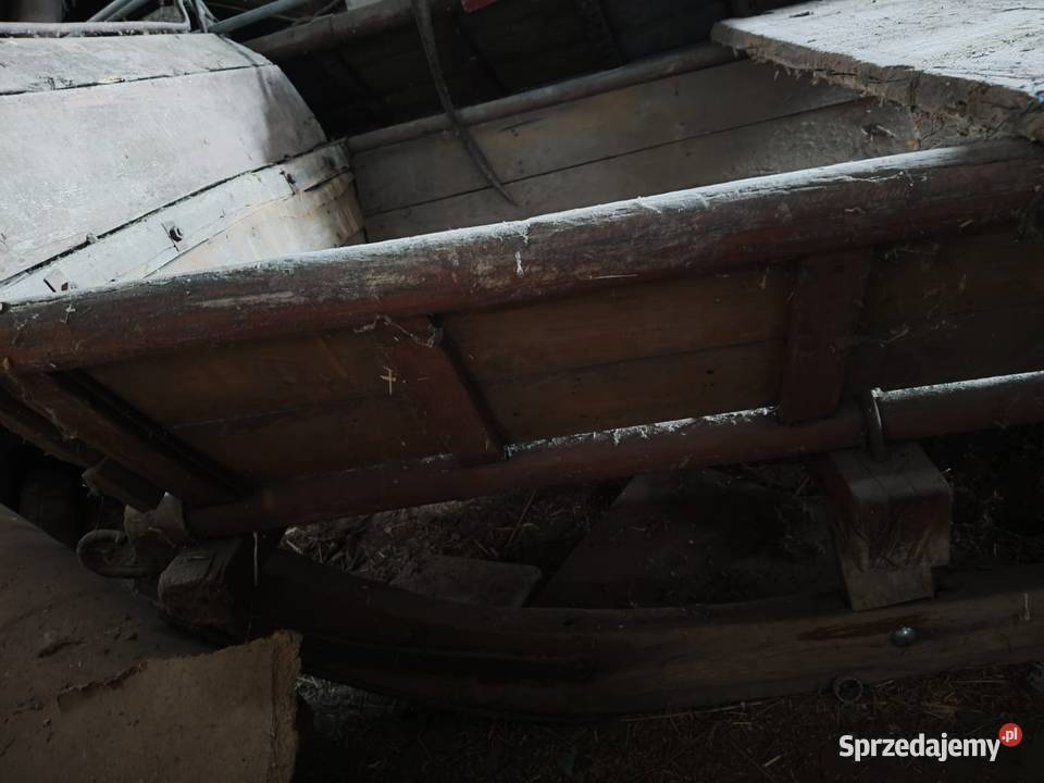 Sanie konne i wóz gumowy Hrubieszów