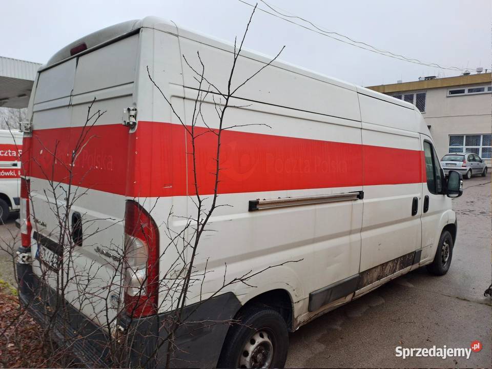 CITROEN JUMPER 2012 21980 ccm 110 Warszawa