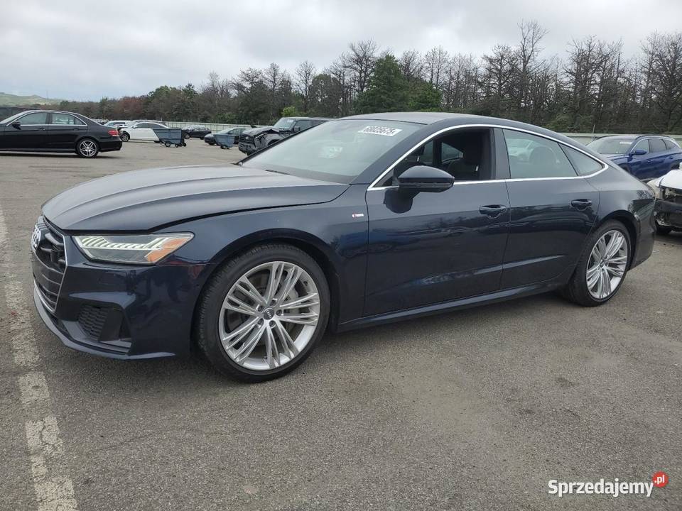 Auto kupione Audi A7 C8 30 quattro benzyna 340 Rok produkcji 2019 Nowy Sącz