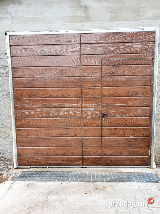 Bramy garażowe na wymiar dwuskrzydłowe ocieplone Pozostałe