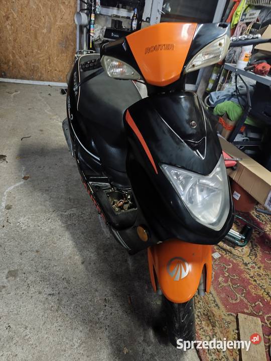 Romet city line 2 50cc sprawny niski przebieg 3KM sprzedam