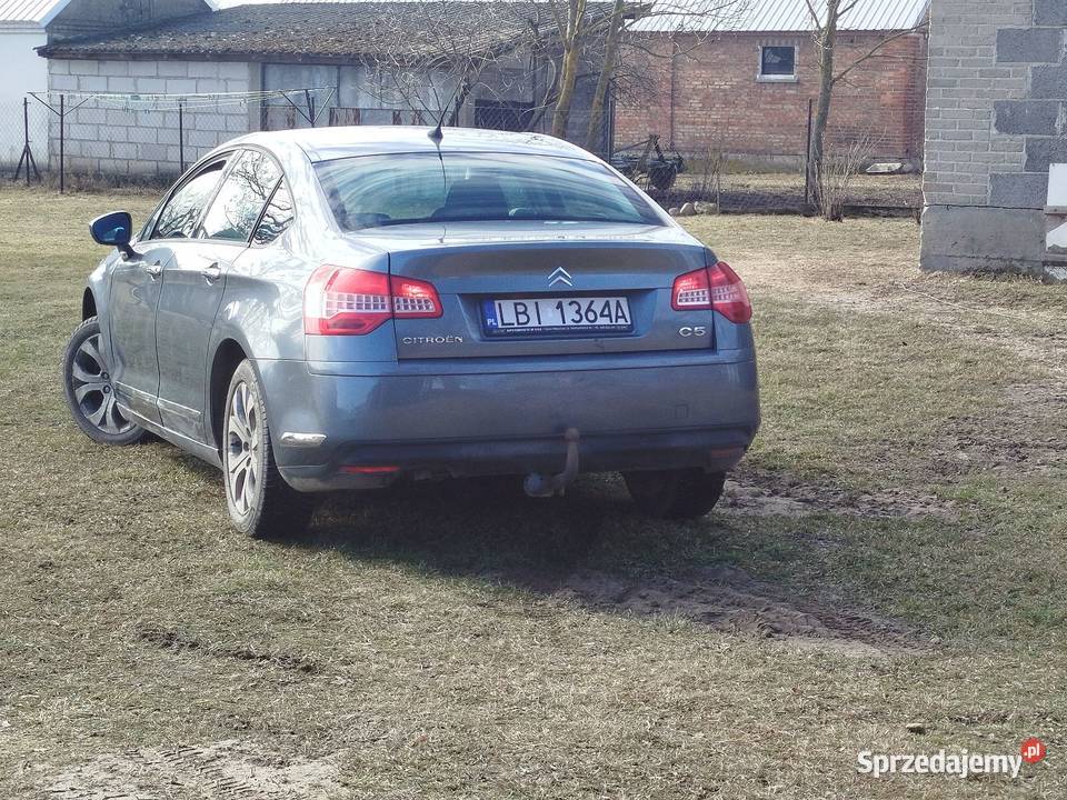 Citroen C5 2009 16 HDi Biała Podlaska