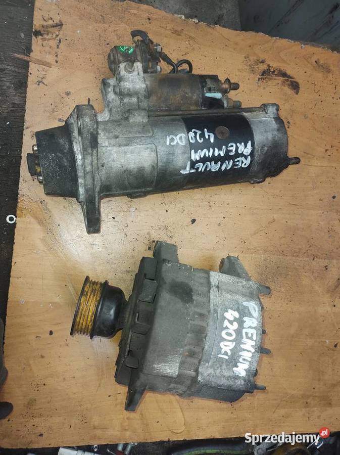 renault premium 420DCI Rozrusznik Kielce