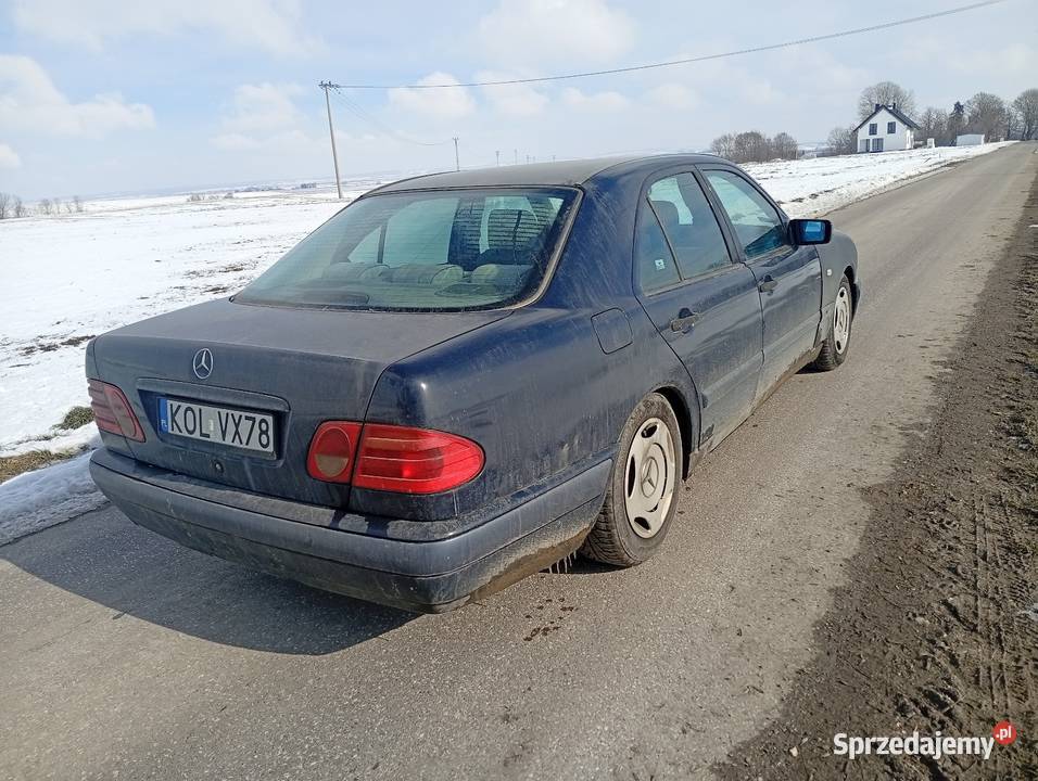 1999 Mercedes W210 E klasa 22 CDI e 200