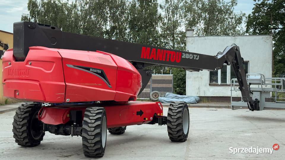 Zwyzka Podnosnik koszowy teleskopowy Manitou 280 sprzedam
