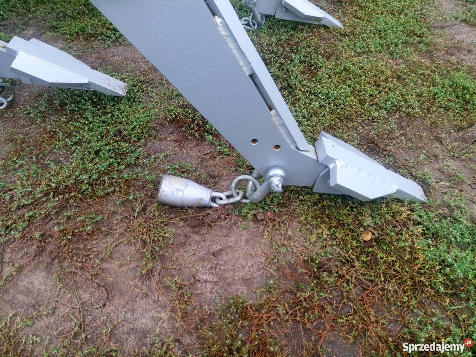 Głębosz 2 belkowy zrywalny z walem hydraulicznie