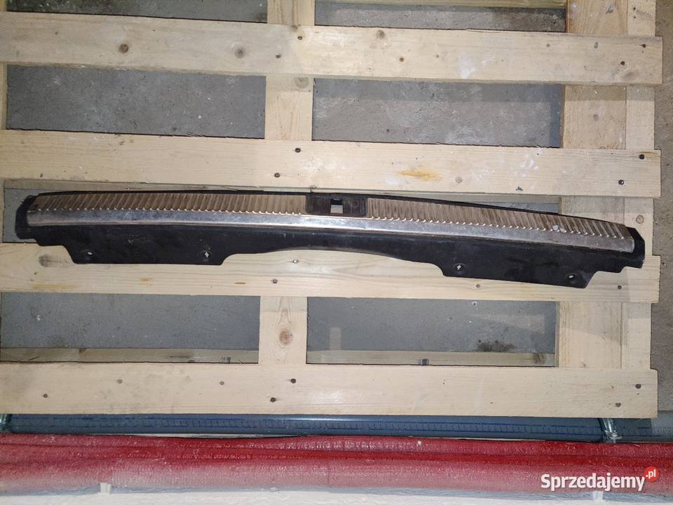 Osłona progu bagażnika Audi A4 B6 Avant osobowe Wrocław