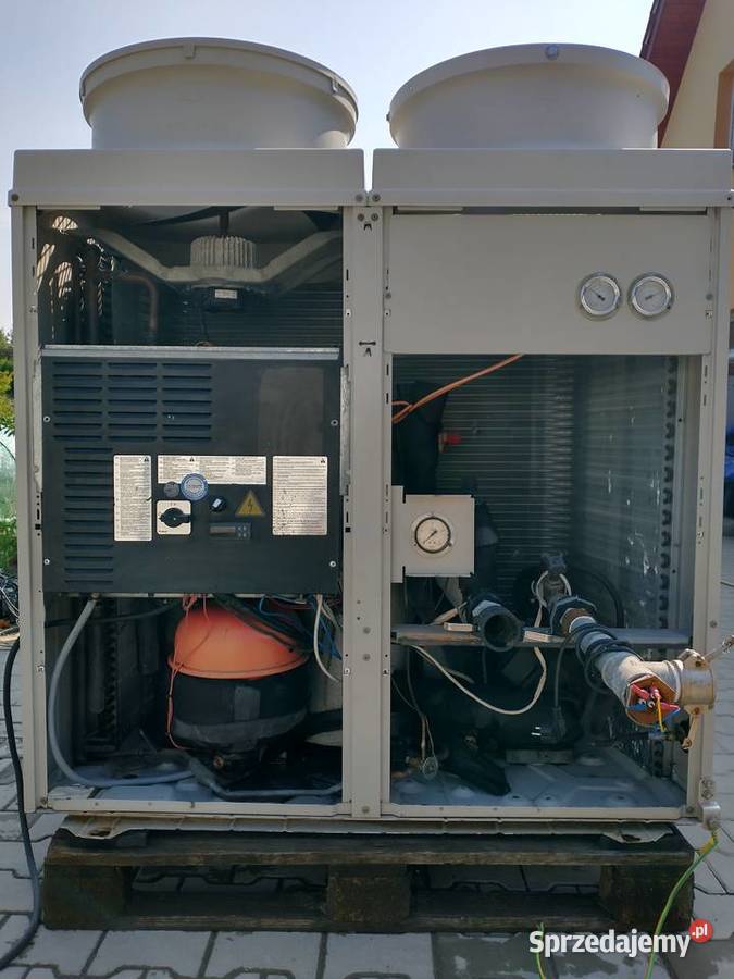 Chiller Agregat Wody Lodowej Daikin 2736kW Produkcja