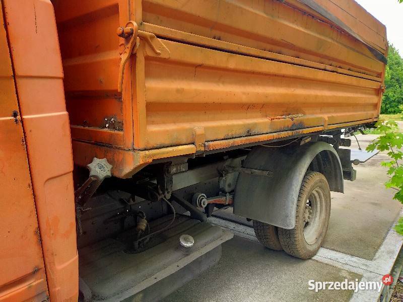 MERCEDES 608D wywrotka Kat B 377000km śląskie sprzedam