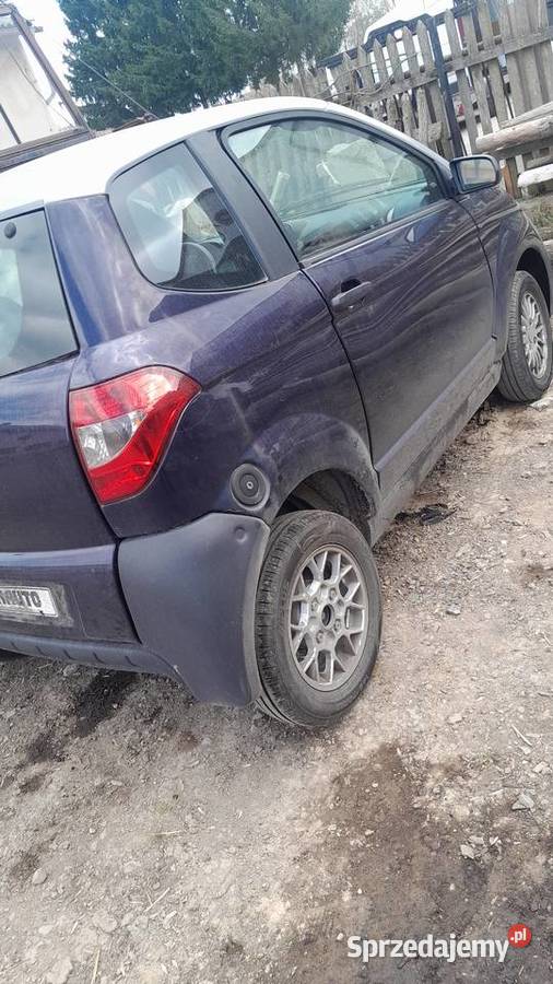 Aixam GTligiermicrocar dizel kubota2016r Super 5KM Legnica sprzedam