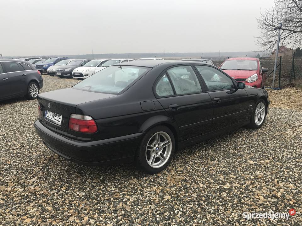 Характеристики bmw e39 528