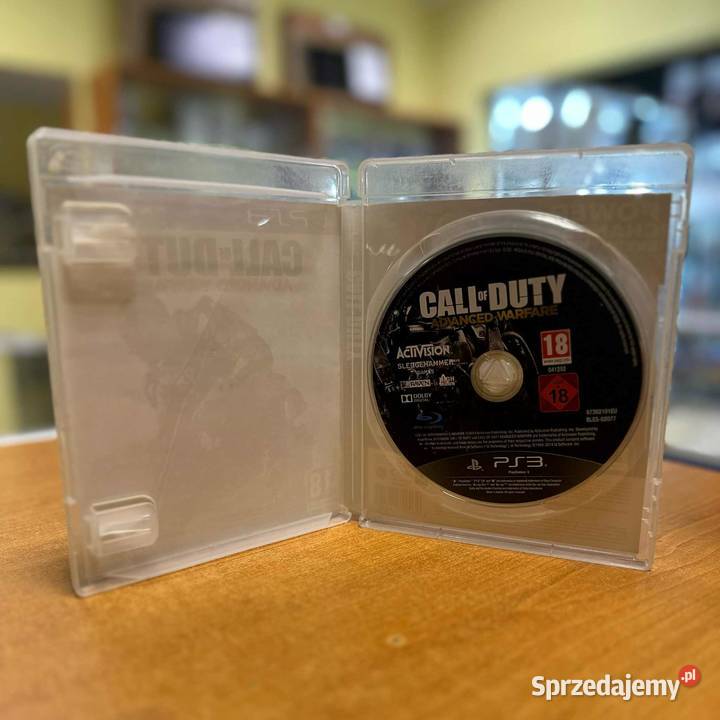 Gra na 3 Call Of Duty Advanced Warfare warmińsko-mazurskie Elbląg