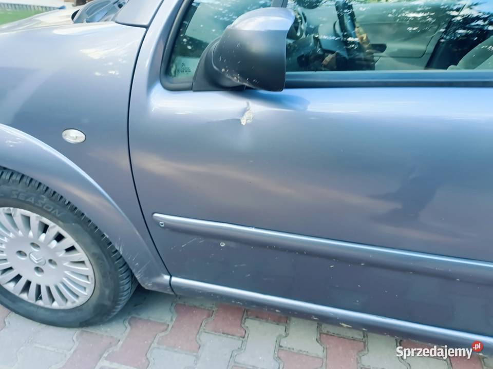 Citroen C3 2006r 16hdi Cedrowice-Parcela sprzedam