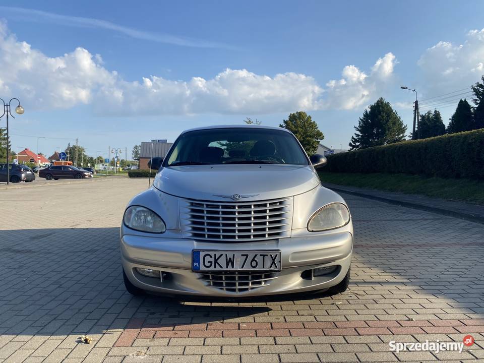 Chrysler Pt Cruiser 16 z gazem centralny zamek Kwidzyn