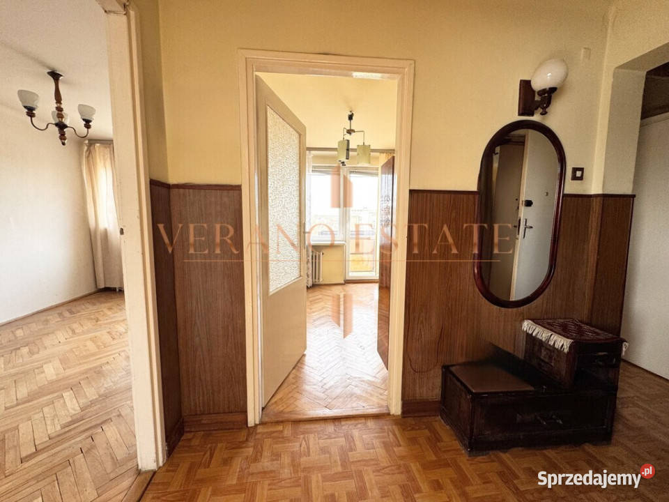 3 pokoje 57 m 2 balkony duży potencjał