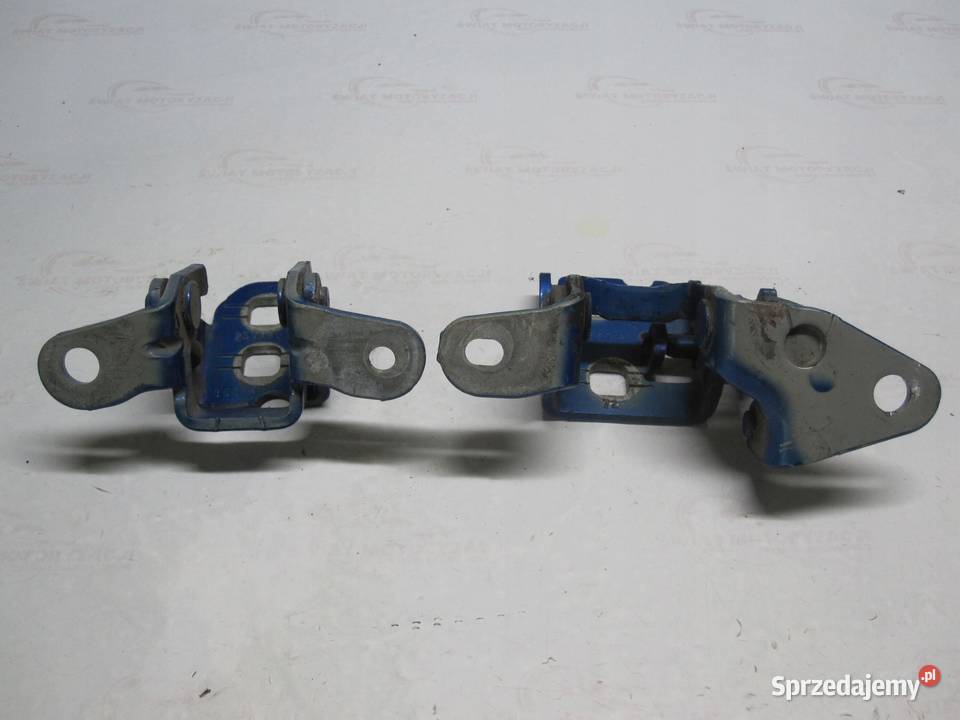 DODGE NITRO 08r zawiasy drzwi lewe tył świętokrzyskie
