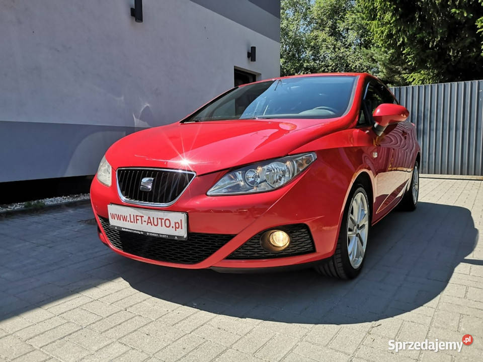 Seat Ibiza 14 MPI 86 Klima Elektryka Tempomat czujnik parkowania dolnośląskie Strzegom sprzedam