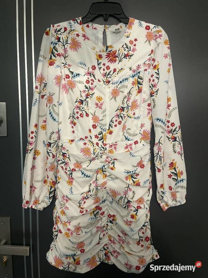 River Island sukienka modny wzór kwiaty Choszczno