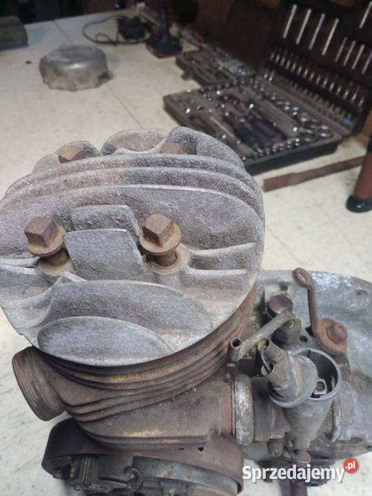 Silnik Zundapp DB200 Choroszcz sprzedam