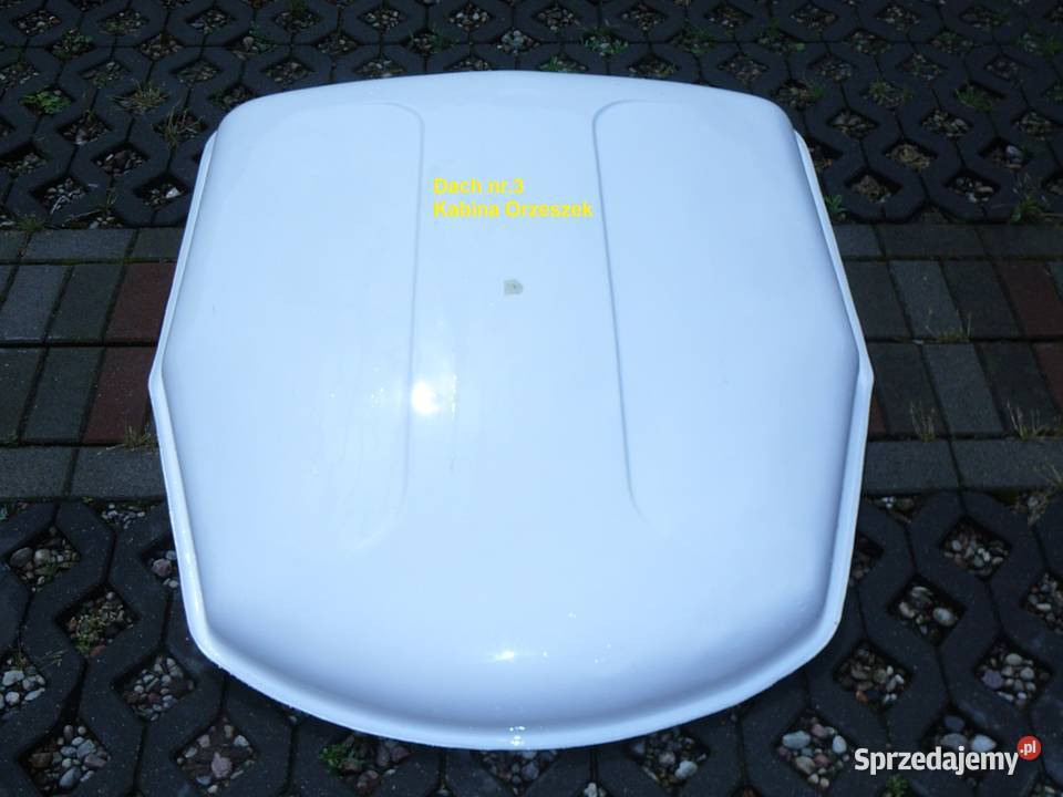 Dach do ciągnika czeska kabina kabina firmy Żabinko