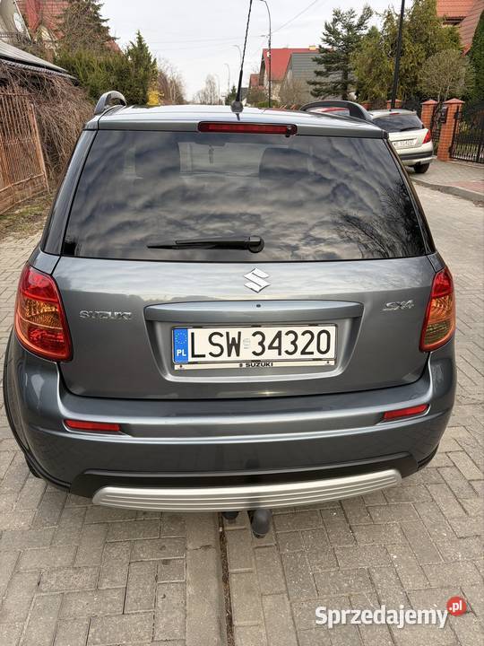 Suzuki SX4 16 Benzyna LPG Klimatyzacja Zadbany Lublin