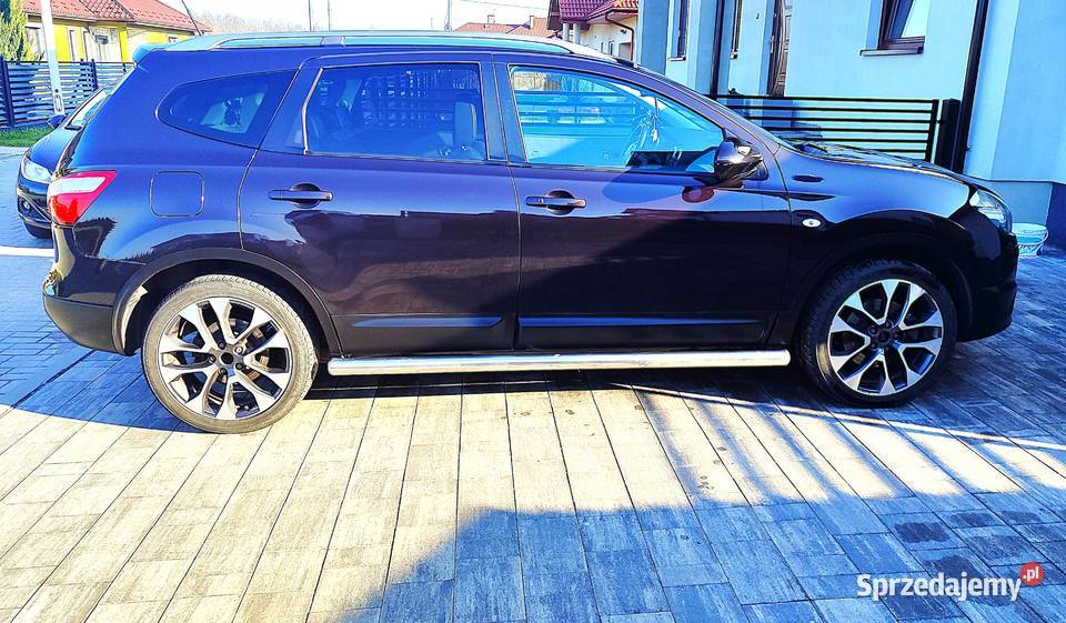 Nissan Qashqai 2 kamera cofania podkarpackie Lubaczów