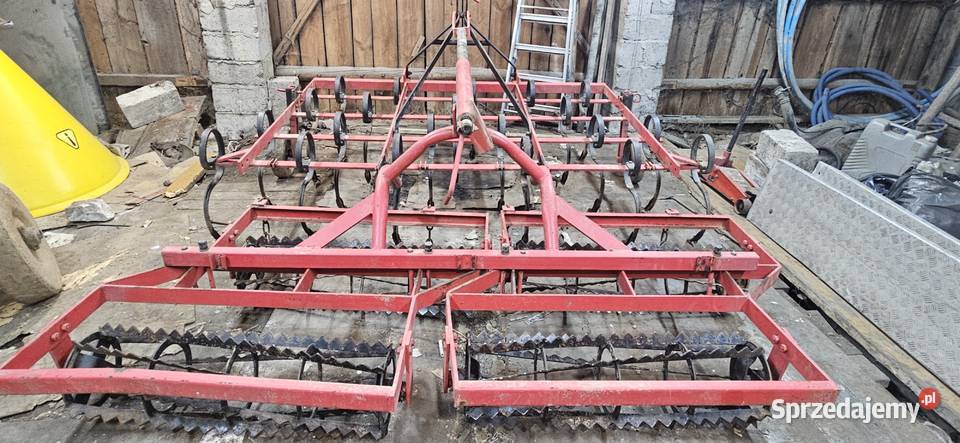 Agregat uprawowy 24m podwójne wałki podkarpackie Dębica