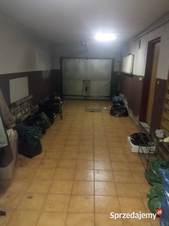 Garaż 50m2 Garaże i miejsca postojowe Radzionków sprzedam
