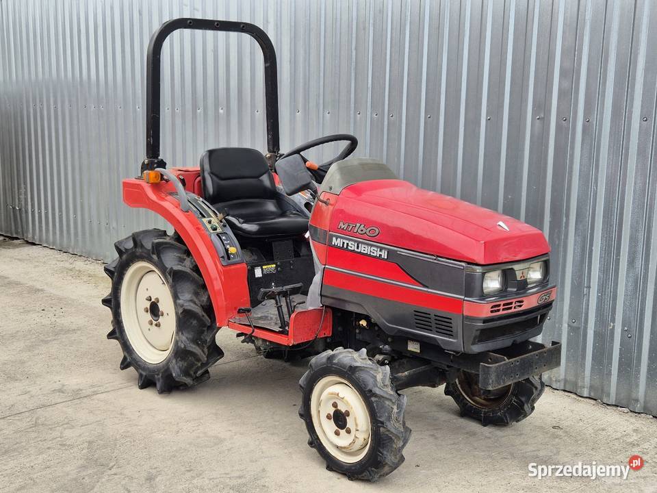 Traktorek traktor MITSUBISHI MT160D 16 44 Małuszyn sprzedam