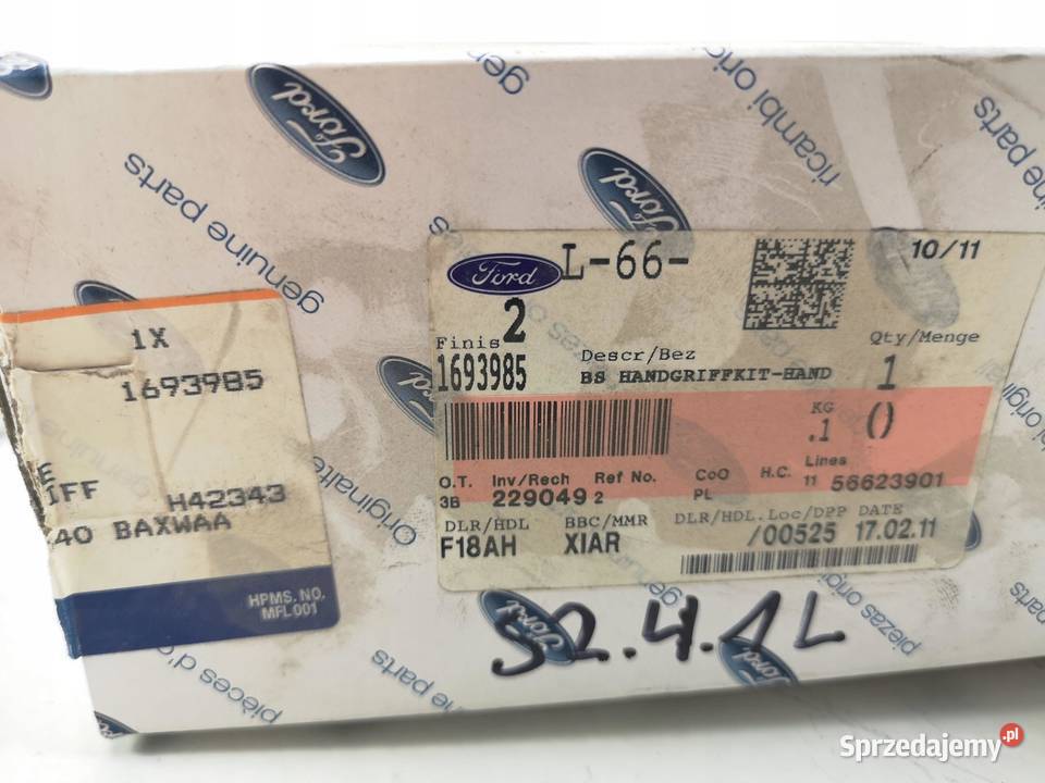KLAMKA ZEWNĘTRZNA TYŁ FORD C GRAND 10 OE ASO
