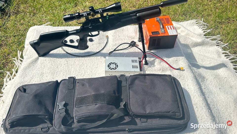Walther Rotex RM8 PCP 45 mm do 17 J kompletny Szymonówko