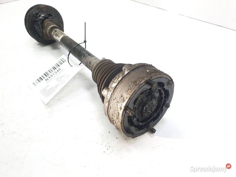 PÓŁOŚ LEWA PRZÓD SKODA OCTAVIA II 1K0407271AT osobowe kujawsko-pomorskie Lipno