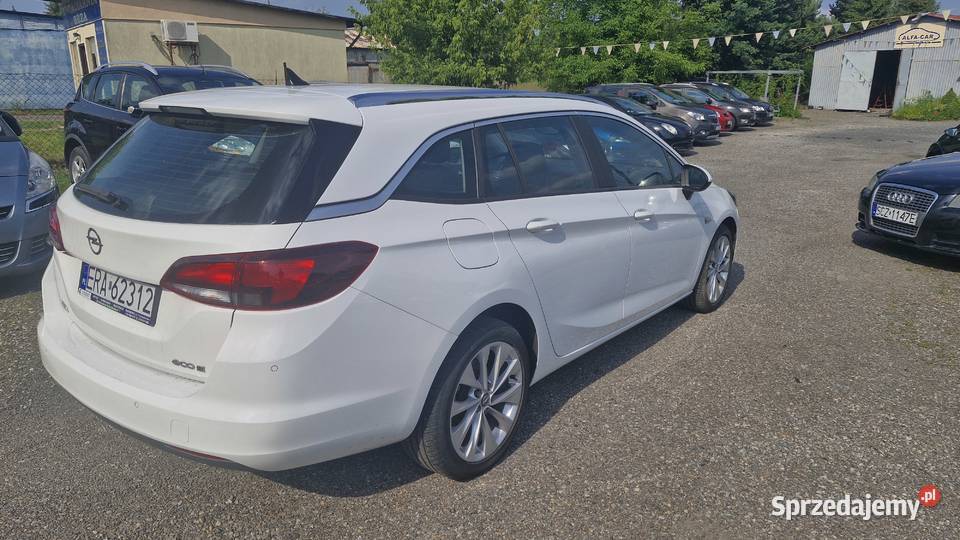 Opel ASTRA SPORTS TOURER 16 BENZYNA 110 Zarejestrowany w Polsce Częstochowa