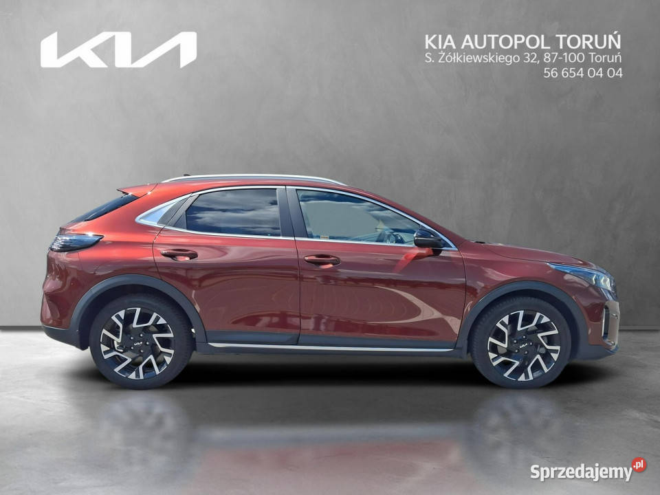 Kia XCeed FV2316 TGDI 7DCT Tribute Magma Red czujnik parkowania Toruń