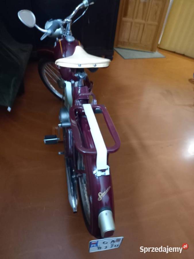 Zabytkowy motorower SIMSON SR2 pomorskie Gdynia sprzedam