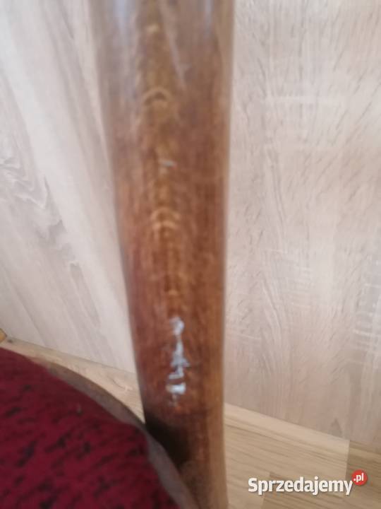 Krzesło drewniane PRL Radomsko Łódź