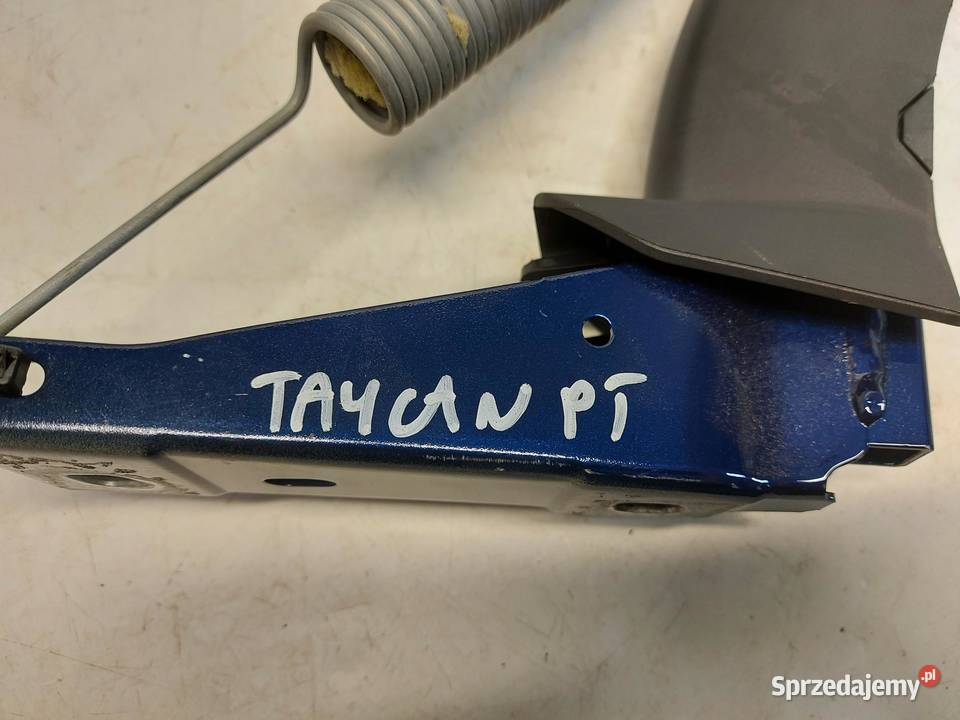 Porsche Taycan GTS 9J1 2023r Zawias klapy