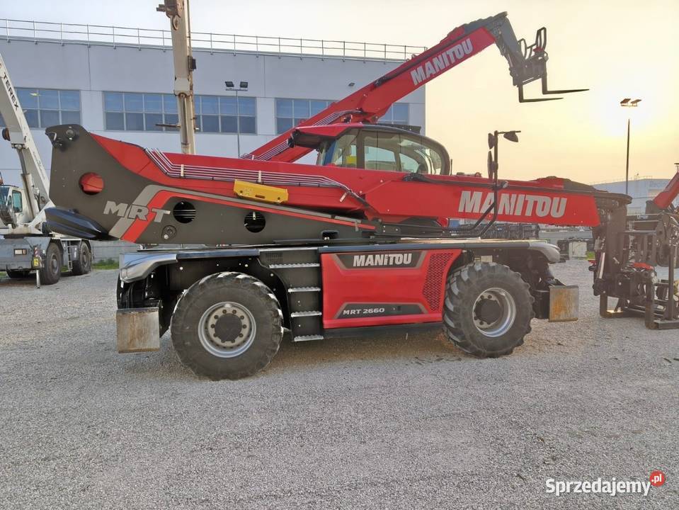Ładowarka Manitou 2660 MRT 2023 kosz wciągarka nie śląskie Żory sprzedam