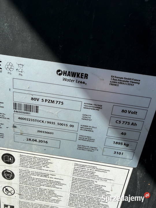 wózek widłowy elektryczny LINDE E20HL przesuw Linde Działoszyn