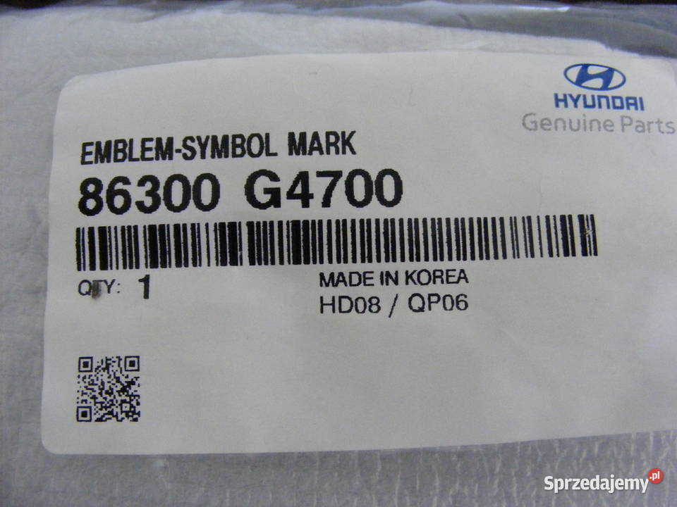 EmblematSymbol Mark 86300G4700 1000km Lublin