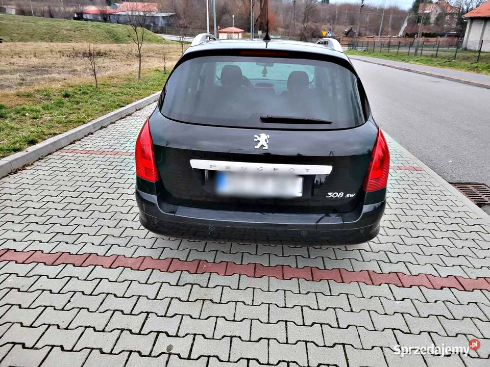 Peugeot 308 SW bogate wyposażenie 16 benzyna Łańcut